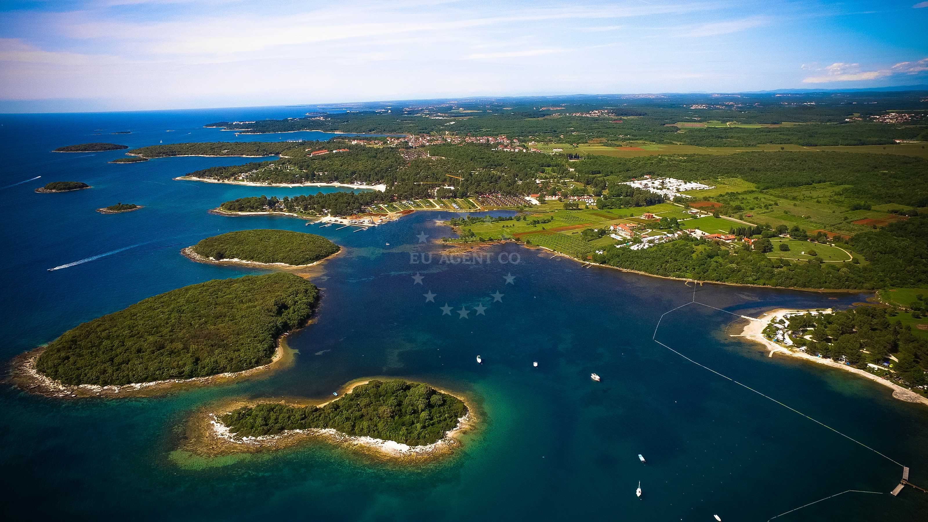 Istria - A tourist paradise in western Croatia | EUAGENT