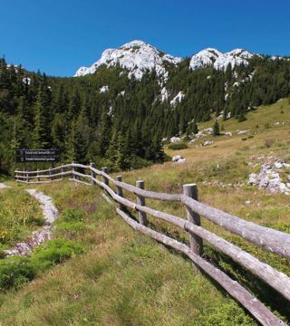 Velebit botanical garden, Northern Velebit