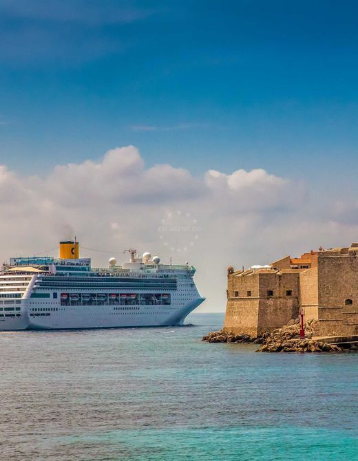 How to arrive in Croatia by sea? - passenger and ferry | EUAGENT