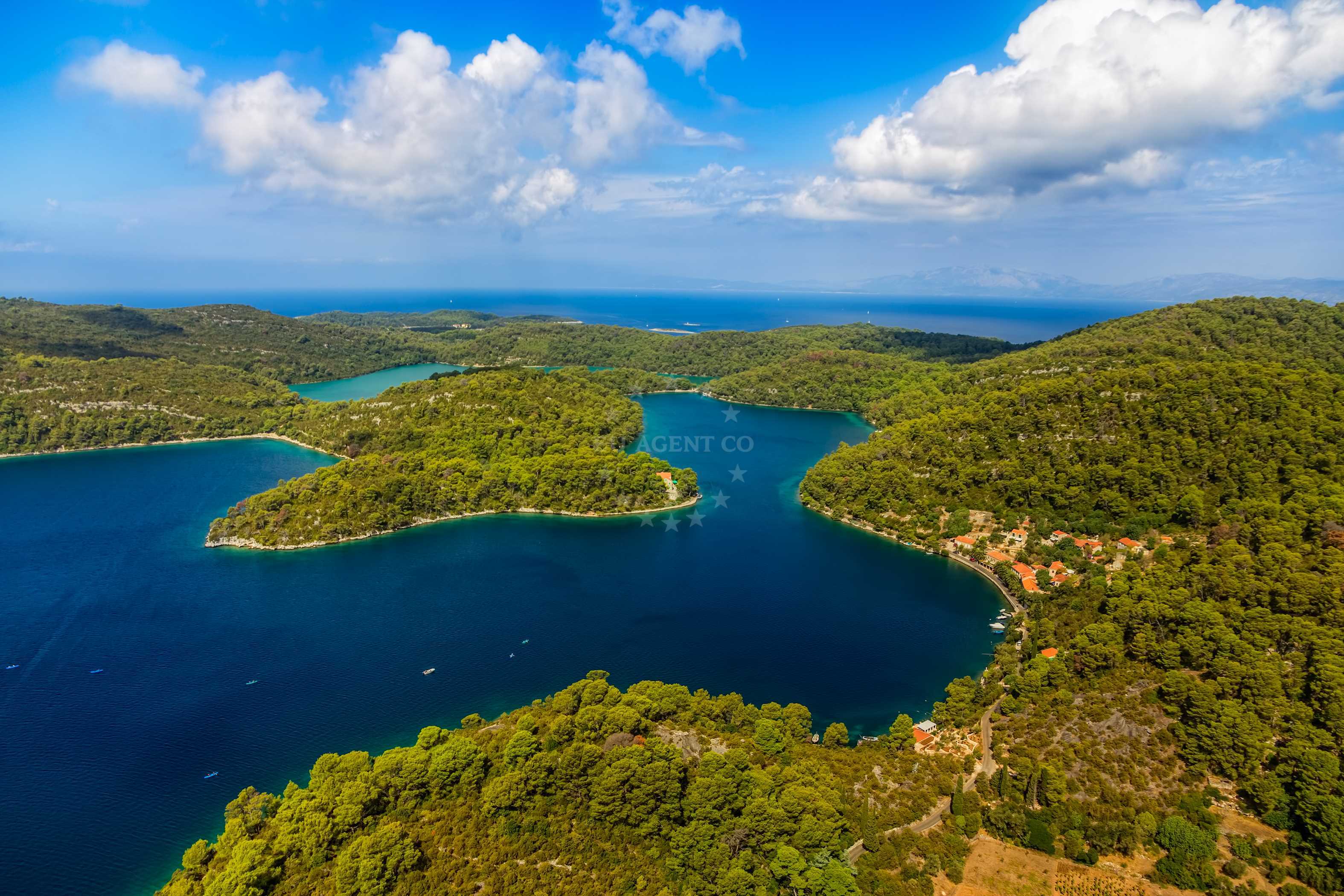 The island of Mljet