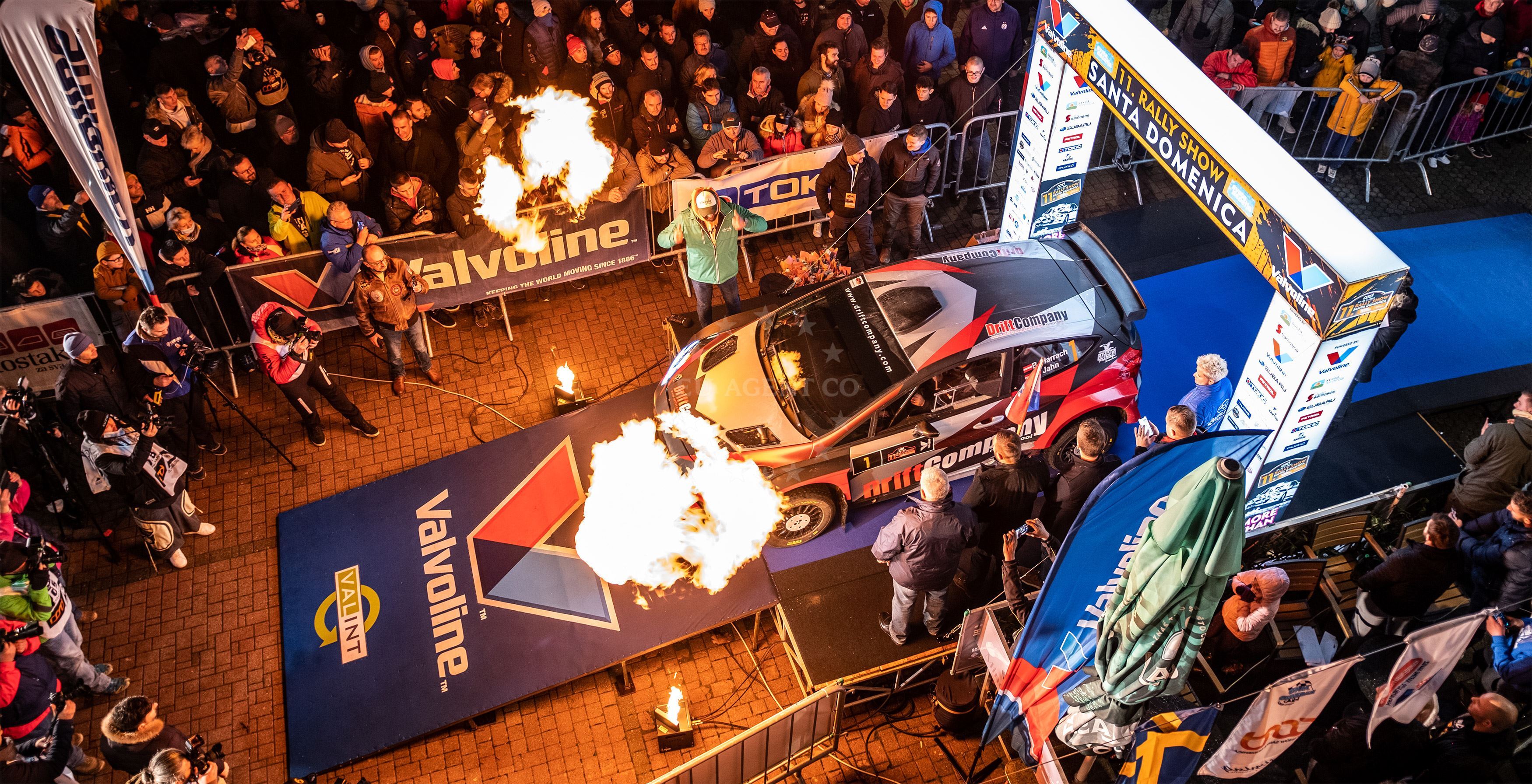EUAGENT | Rally Show Santa Domenica | EUAGENT
