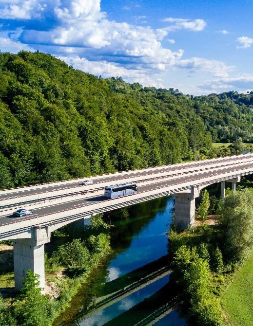 Croatia by bus