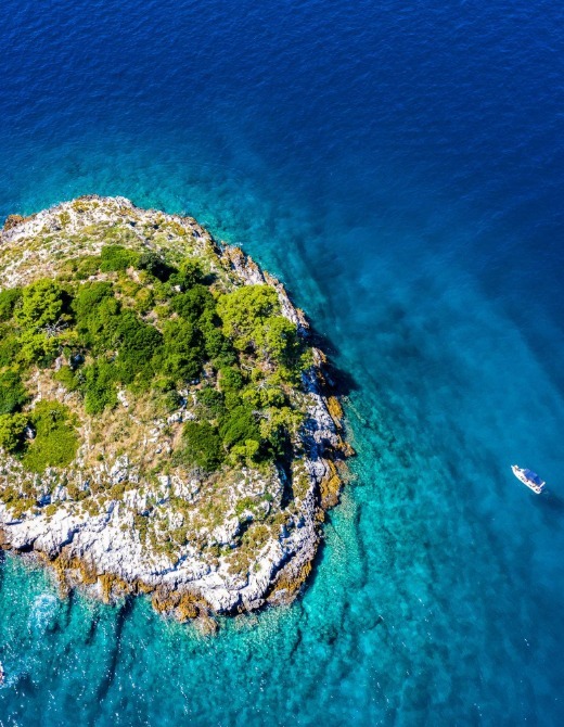 Islet Banjol, Rovinj