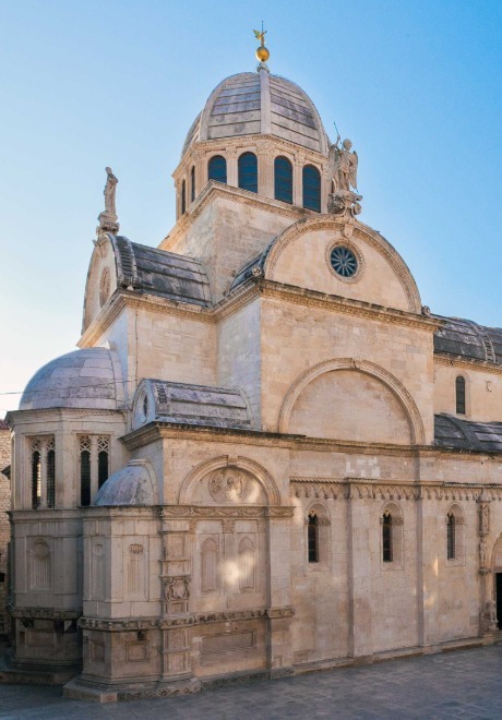 Cathedral. James, Sibenik