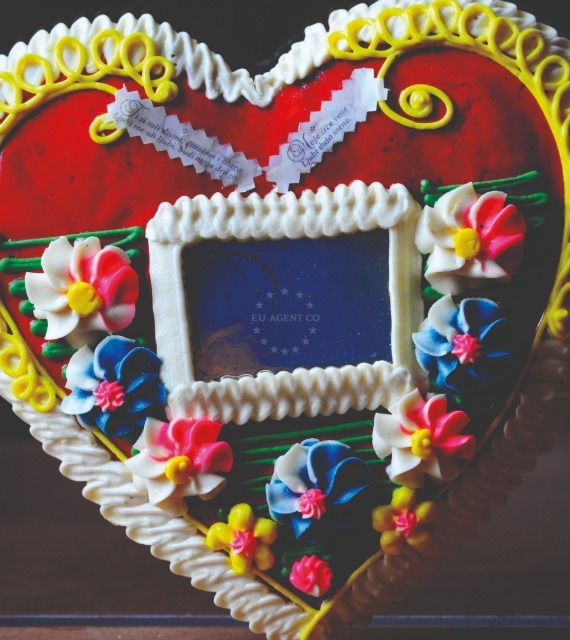 Gingerbread craft from Northern Croatia