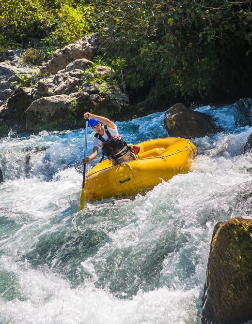 Rafting on Croatian rivers - Kupa, Cetina or Zrmanaj in Croatia? | EUAGENT