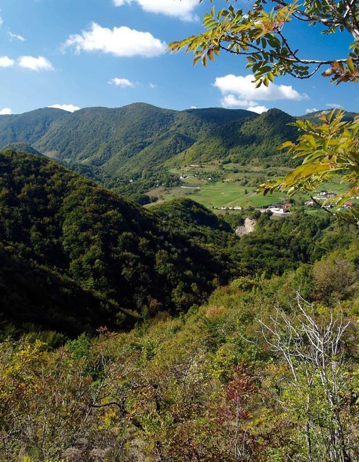 Samobor mountain range