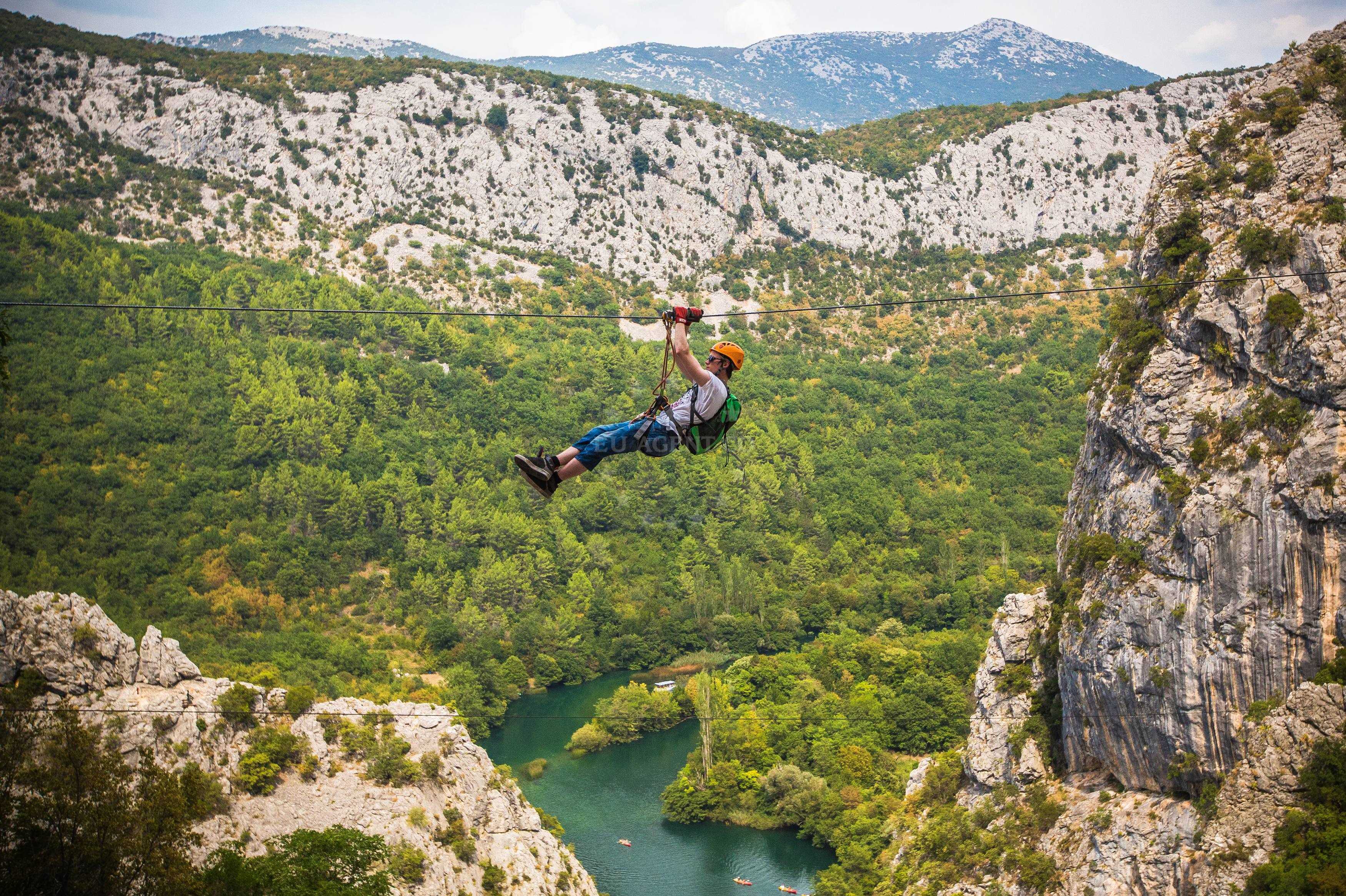 Cetina Canyon, Omiš