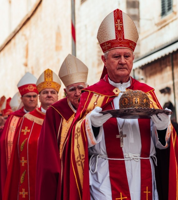 Festivity of St. Blaise, Patron Saint of Dubrovnik