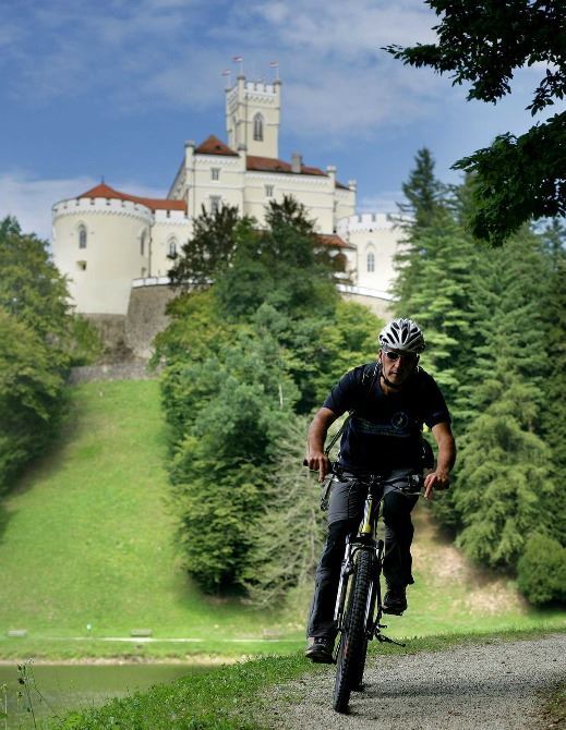 Trakošćan castle