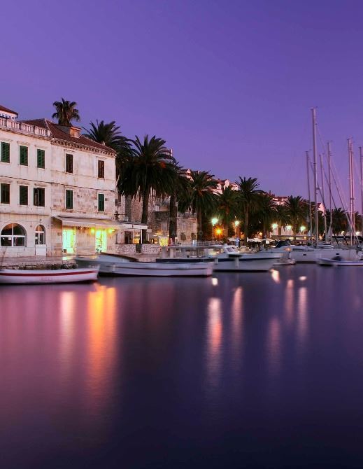 The town of Hvar