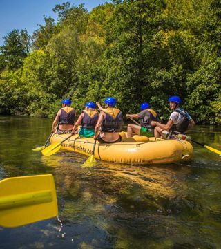 A Guide for Rafting in Croatia | EUAGENT