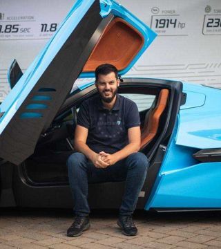 Rimac - Creator of the Croatian Electric Car | EUAGENT