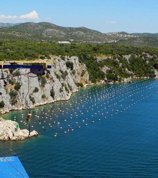 Bungee jumping, Krka
