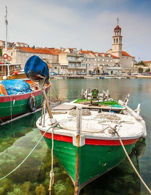 Bol, island of Brac