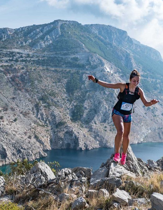 Running in nature on the Dalmacija Ultra Trail | EUAGENT
