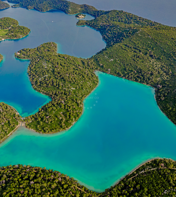 Great and Small lake, Mljet