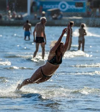 Picigin: rules, history and Bačvice beach | EUAGENT