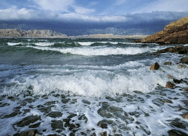 Most common winds on the open sea in Croatia | EUAGENT