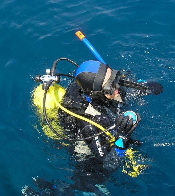 The diver, Croatia