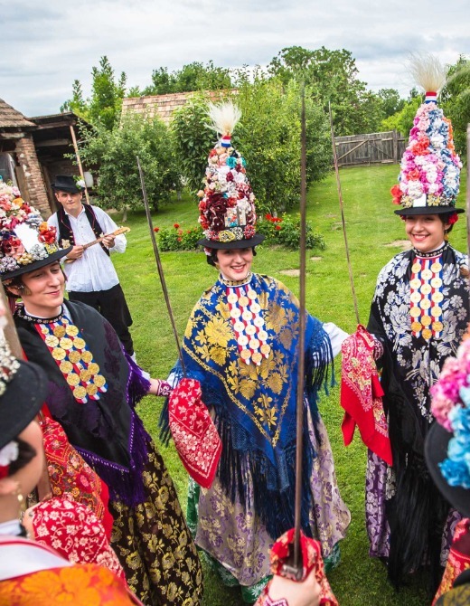 Spring Procession of Ljelje/Kraljice (Queens) from Gorjani