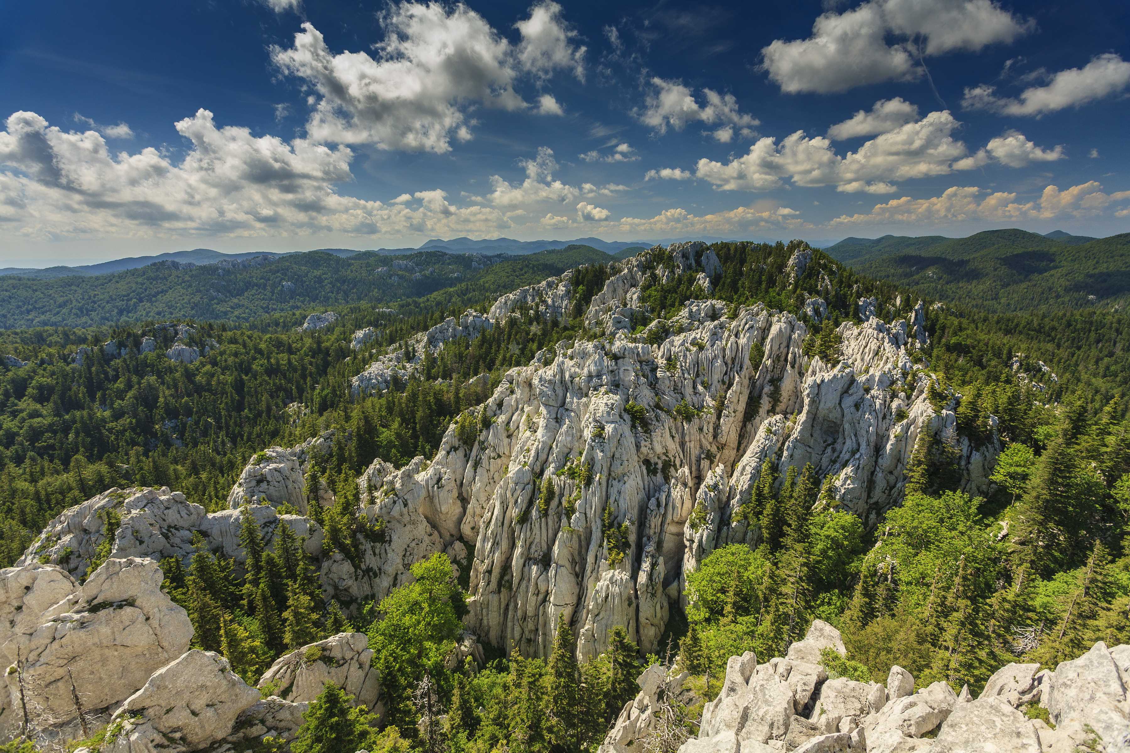 Strict reserve White rocks