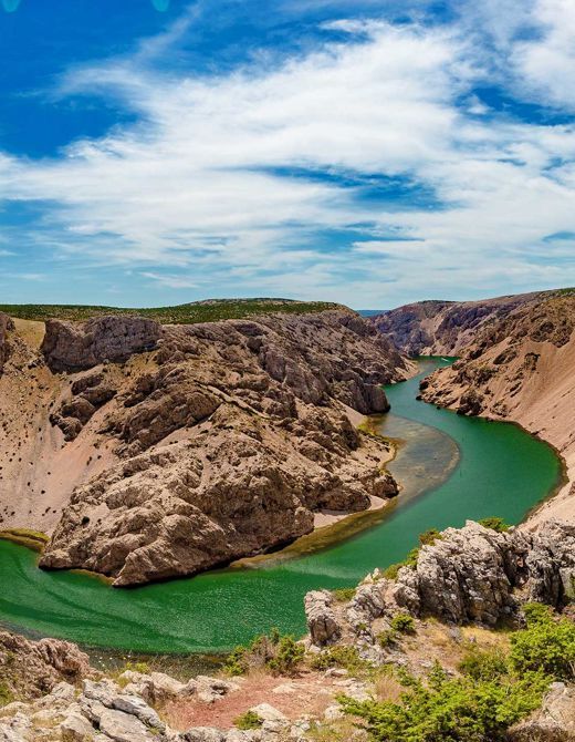 Zrmanja river