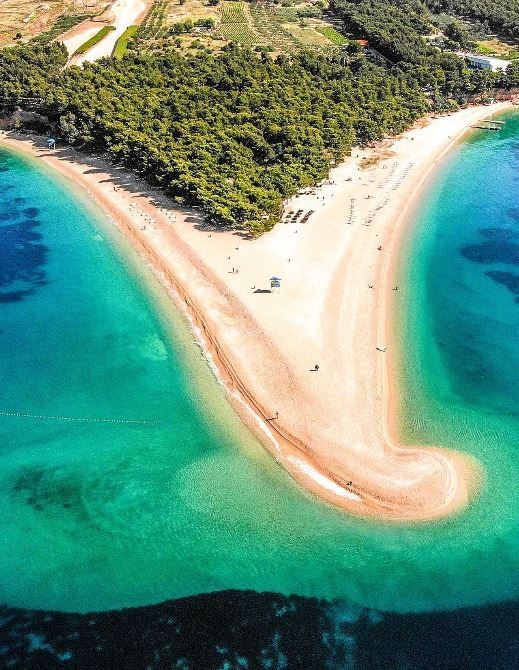 Brač, Zlatni rat
