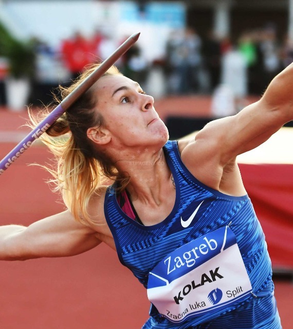 Sara Kolak - The gold-winning javelin thrower | EUAGENT