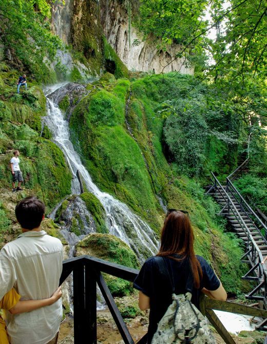 Jankovac waterfall, Papuk