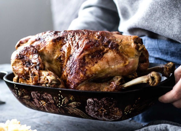 Turkey with dumplings