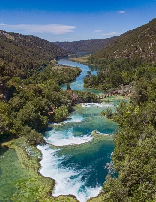 Krka river