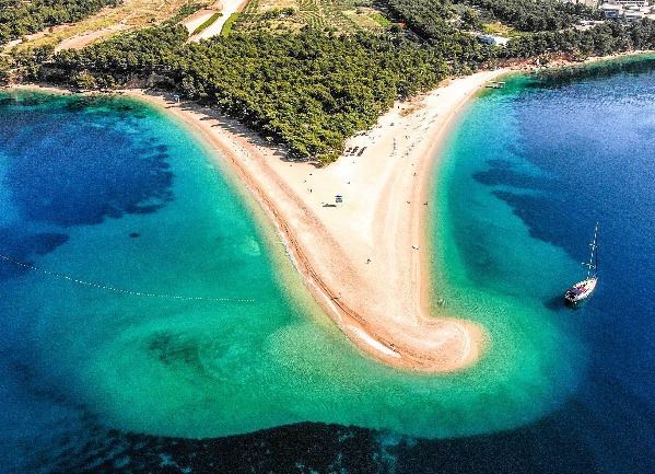 Brač, Zlatni rat