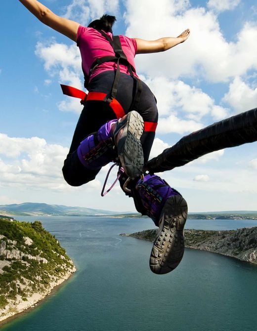 Bungee jumping, Maslenica Bridge