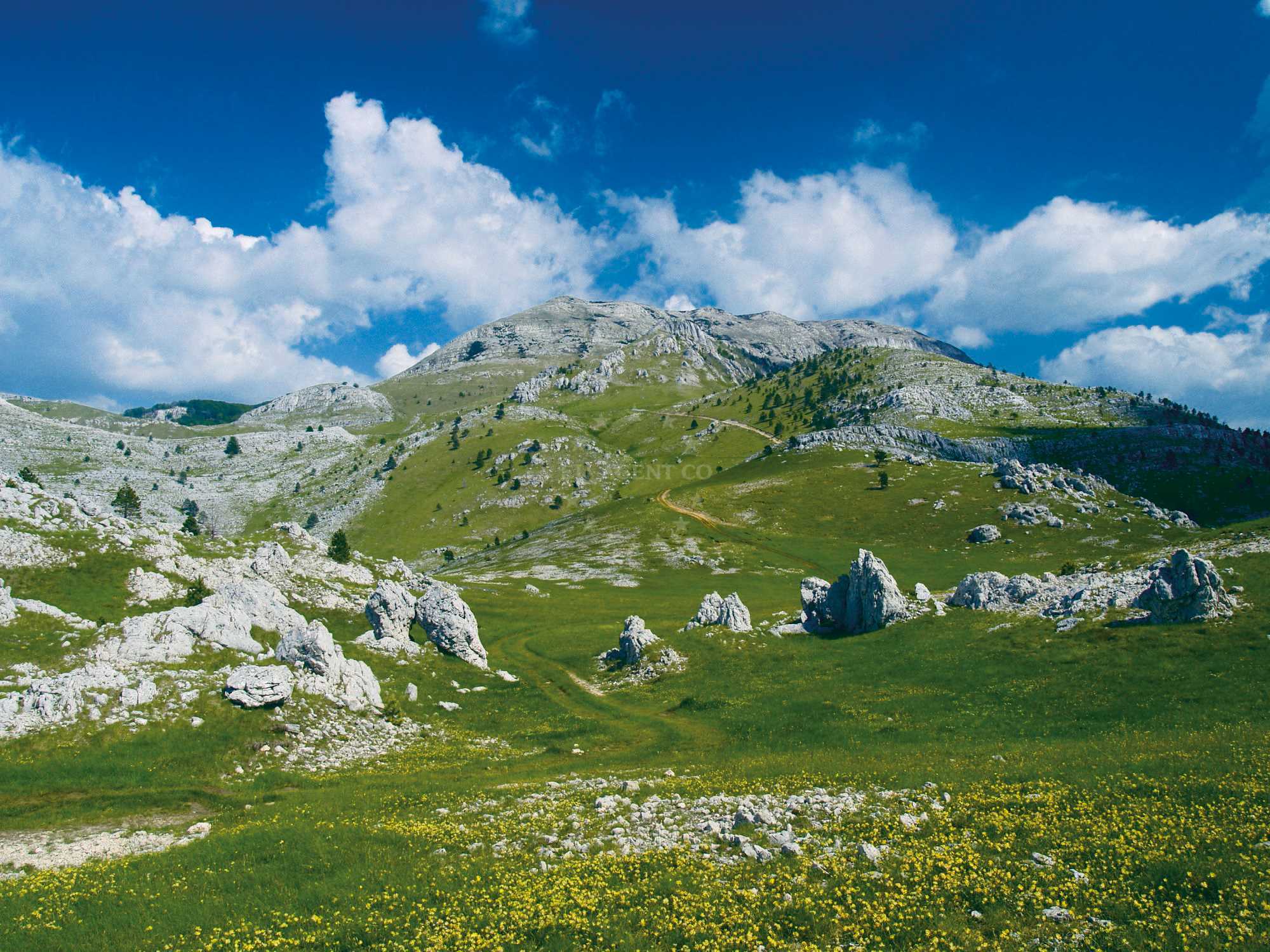 Dinara, Via Dinarica, Hiking