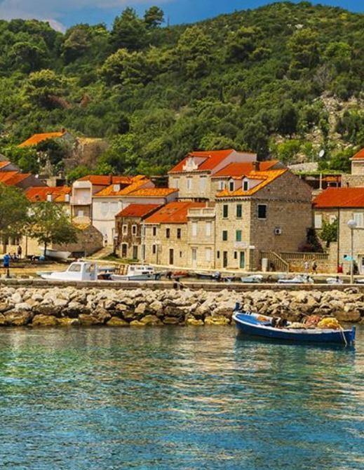 Island of Šipan - The Prince of the Elaphites | EUAGENT