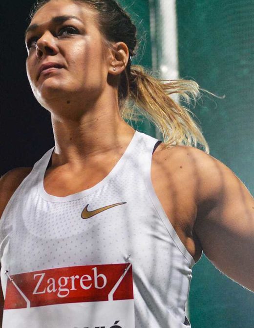 Sandra Elkasević - The discus queen from Zagreb | EUAGENT