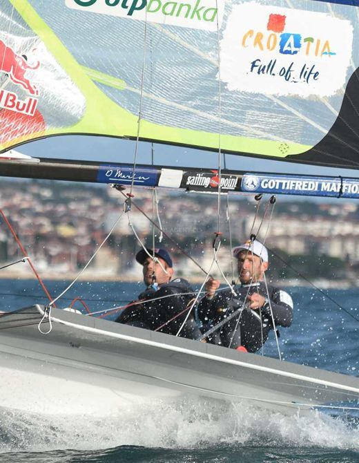 Šme Fantela - The gold-winning Croatian sailor | EUAGENT