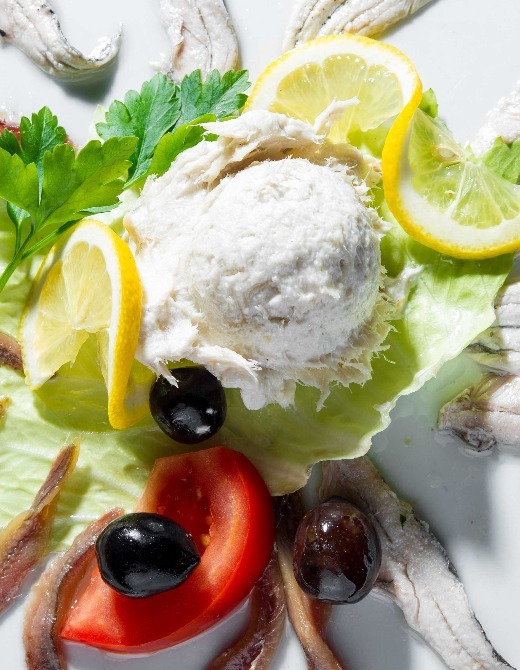 marinated anchovies