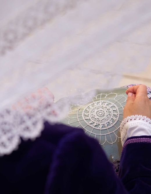 Lacemaking in Croatia