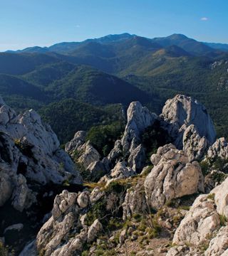 Bačić kuk, Middle Velebit