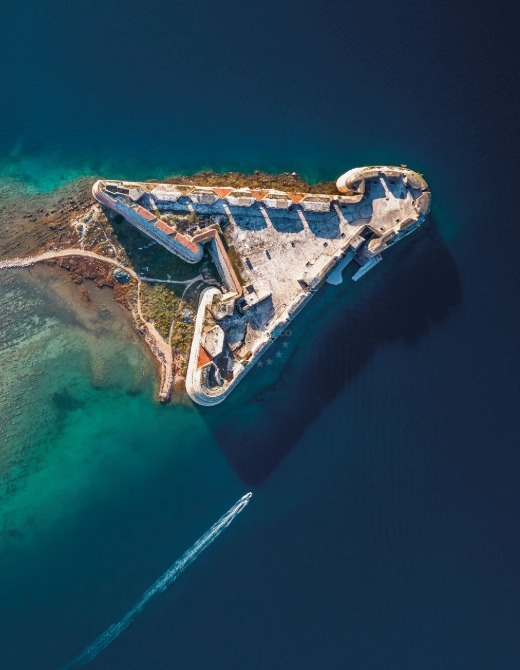 St. Nicholas Fortress, Šibenik