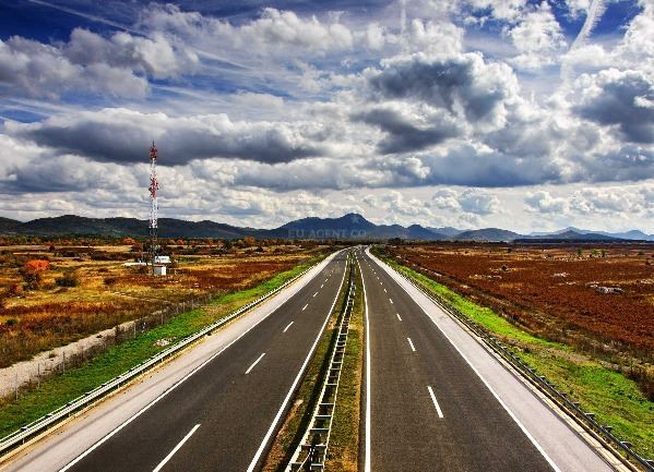 Lika, highway A1