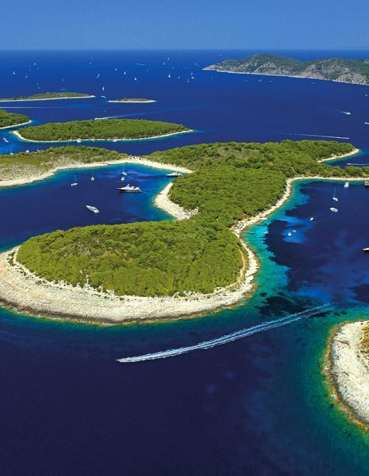 The Paklinski Islands