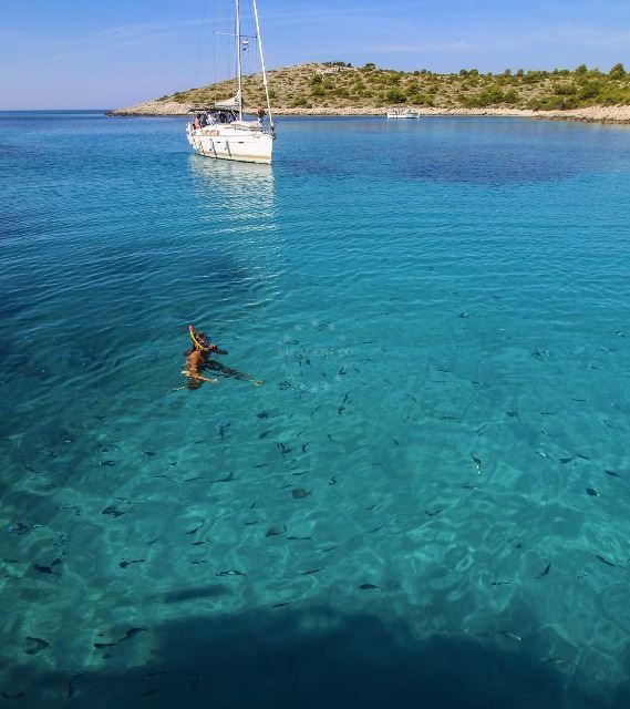 Snorkling, Croatia