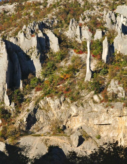 Vela Draga, Učka