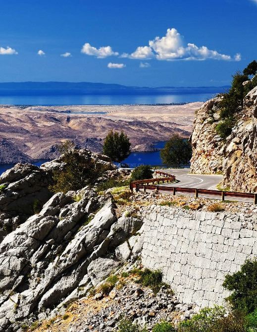 Most Beautiful Roads in Croatia for a Ride | EUAGENT