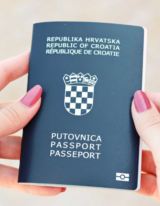 Passport and visa requirements for Croatia | EUAGENT