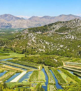 The Neretva valley