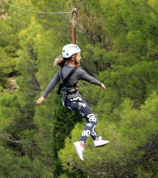 Zipline Tučepi, Makarska Littoral